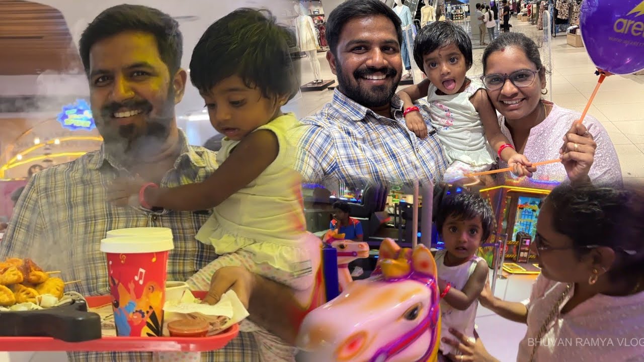 2 வருஷம் அப்புறம் நாங்க இப்பதான் இங்க போறோம் 🤩🥳 || Happy Shopping Vlog 🥳|| @BhuvanRamyaVlogs 🎉❤️