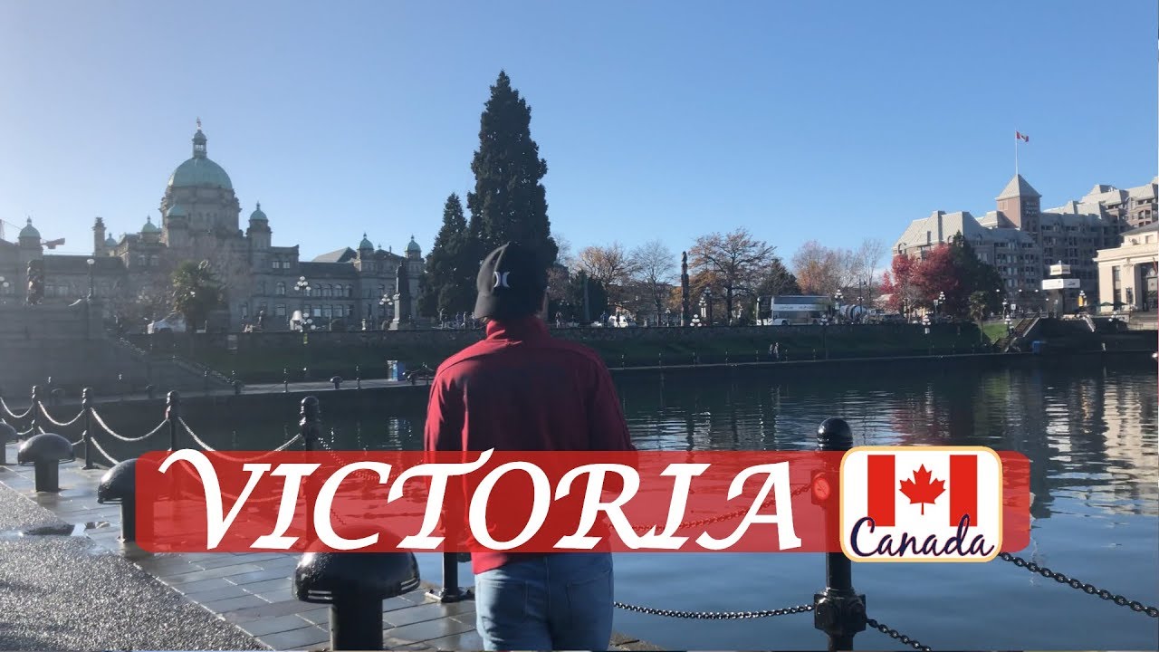 Full Tour VICTORIA - CANADA  🇨🇦😎👙⛱️