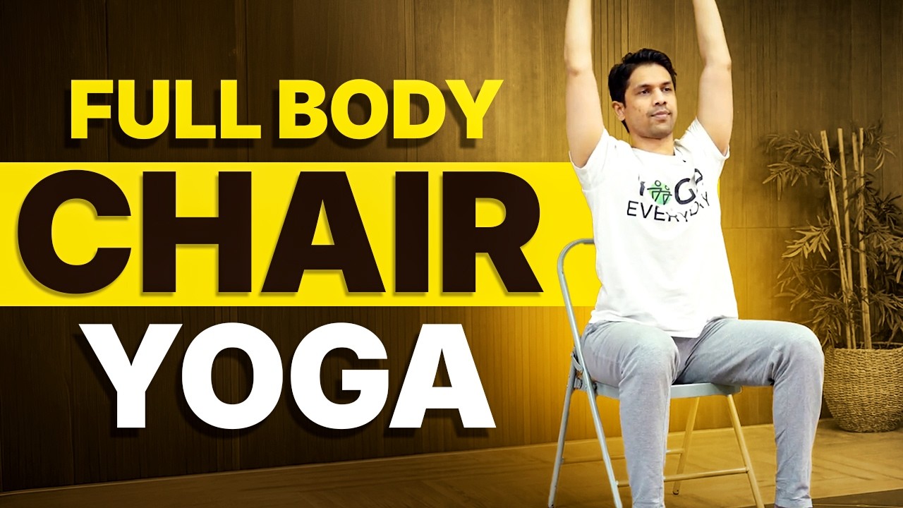 10 Min YOGA ROUTINE to Feel Light & Fresh | Saurabh Bothra Yoga
