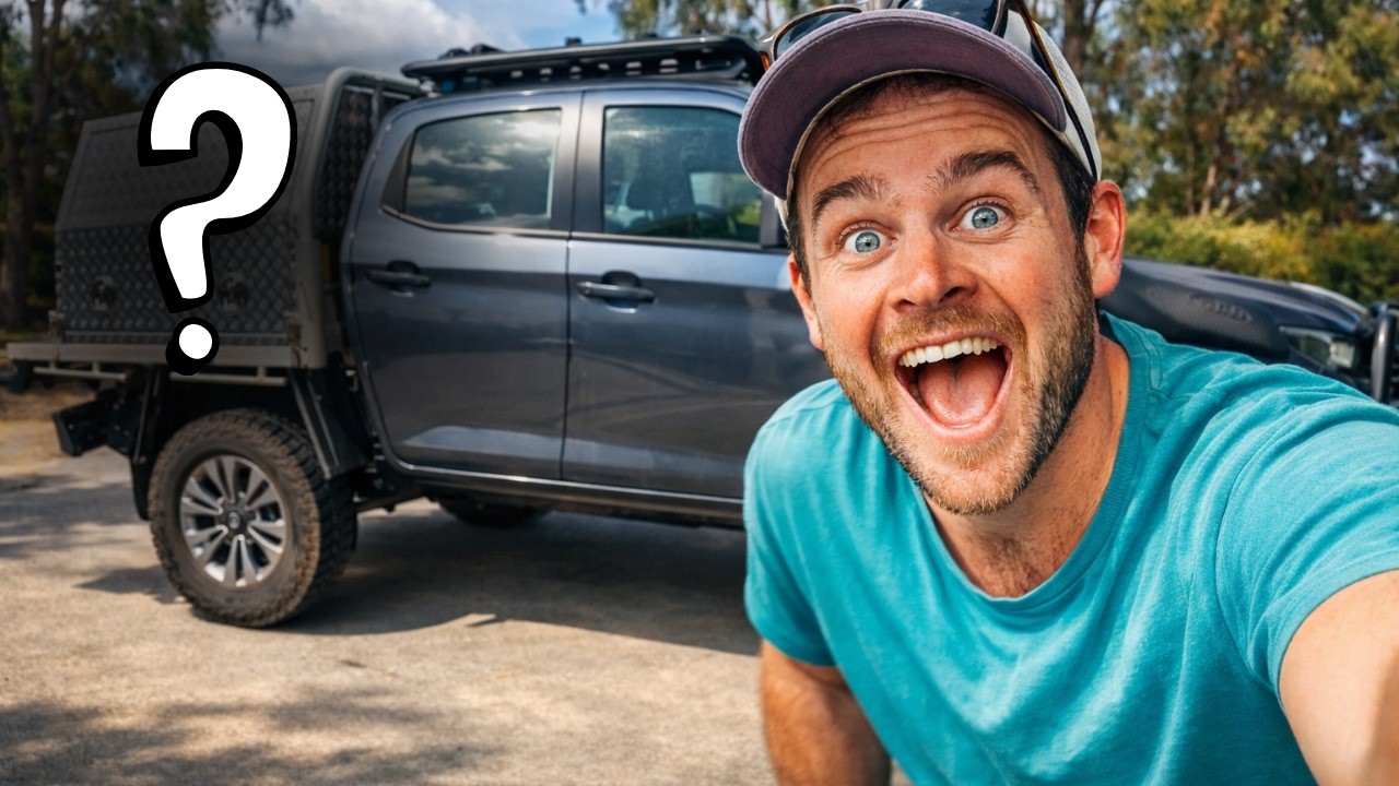 This Canopy Is a GAME CHANGER for My Ute Build (Full Tour + 12V Next)
