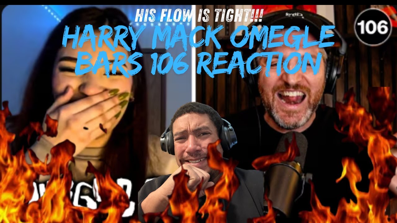 His flow is tight!!! 🔥🔥🔥(pause) (Reaction to Harry Mack Omegle 106)
