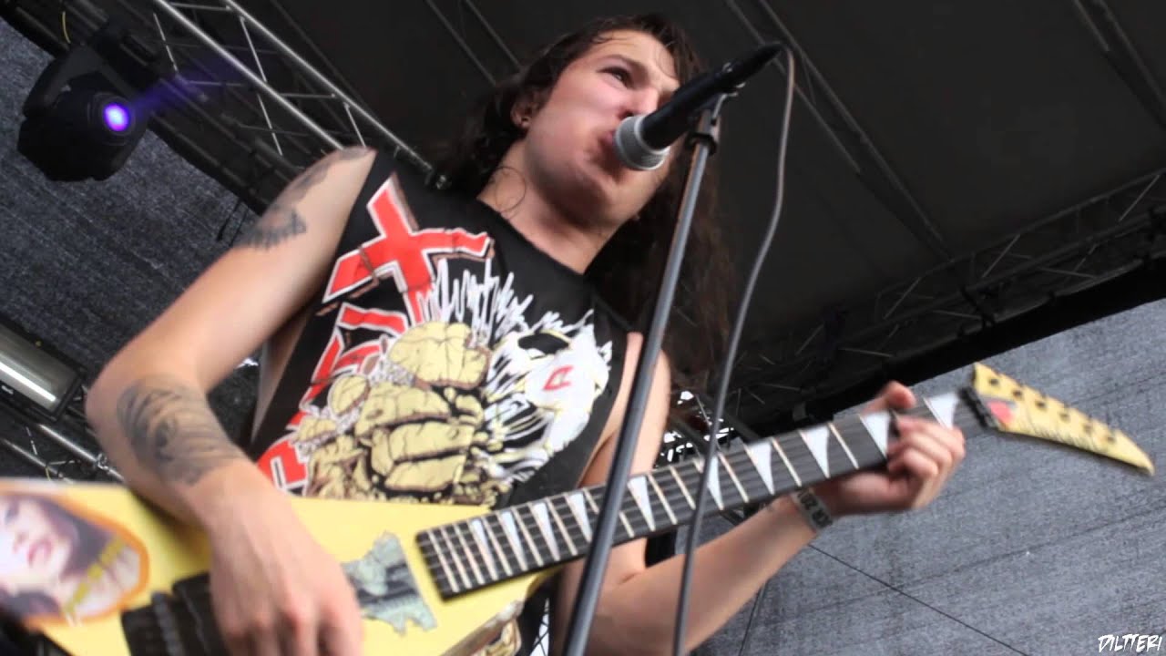 Lost Society - Overdosed Brain @ Jäälicityrokki 6.6.2014