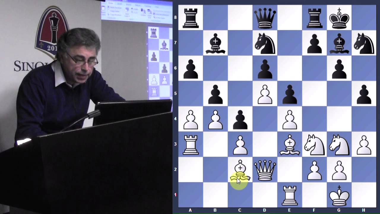 Lecture with GM Yasser Seirawan (Fischer vs. Spassky | 1992) - 2014.02.26