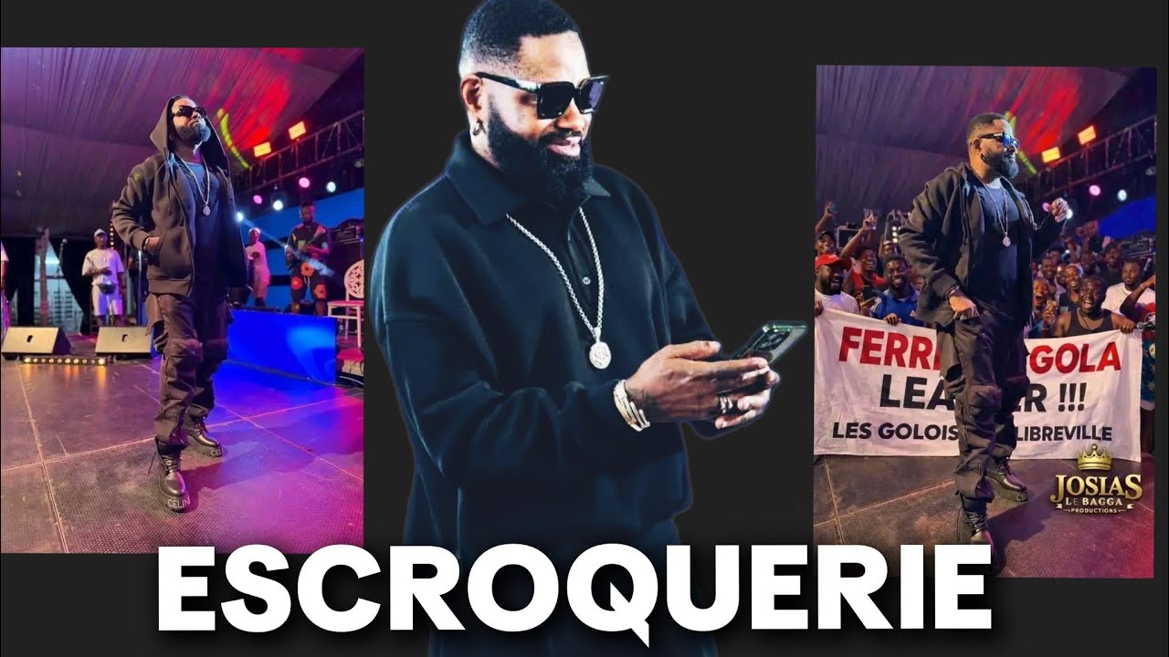 🔴  Ferrrera Maduro a Escroquer ba Gabonais Musique Mabe mbongo ebele