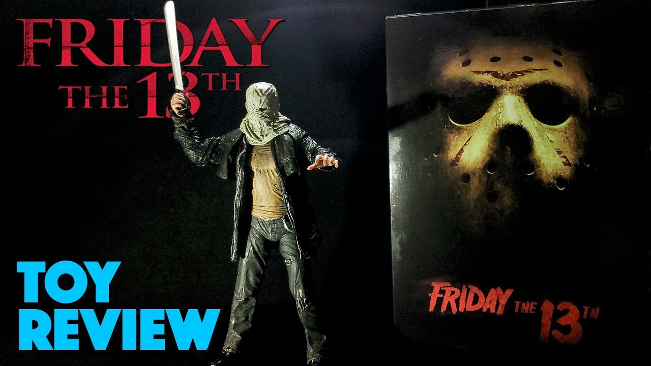 UNBOXING! NECA Friday the 13th 2009 Remake Ultimate Jason Voorhees 7