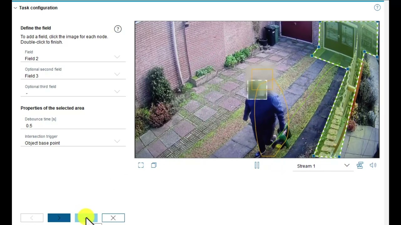 Bosch Security - IVA Pro - IVA Pro - Configuring AI-enhanced IVA Pro Perimeter