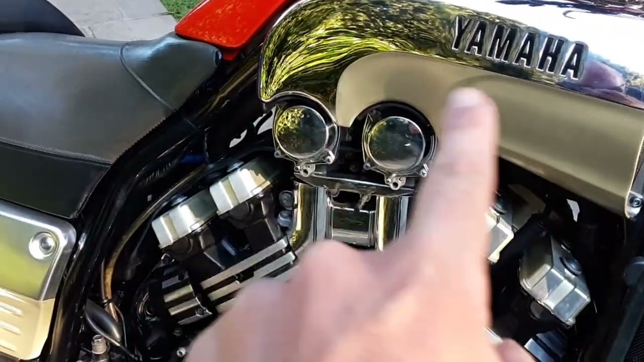 Yamaha Vmax 1200 95 a venda