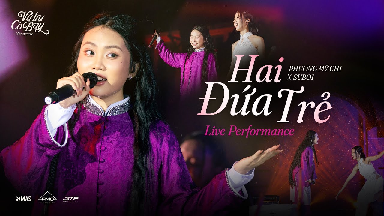 Phương Mỹ Chi (ft. Suboi) - Hai Đứa Trẻ | Live Performance at Showcase