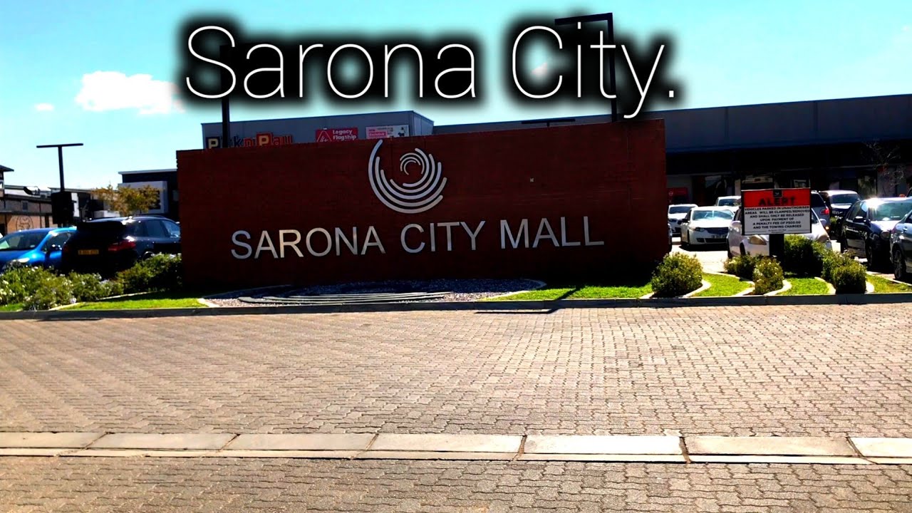 Sarona City. Ledumang, Gaborone Botswana.