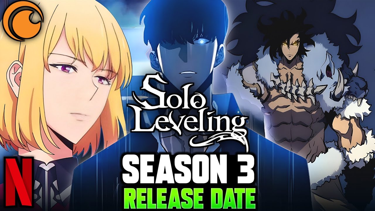 Дата выхода 3 сезона и 1 серии Solo Leveling! Текущая ситуация