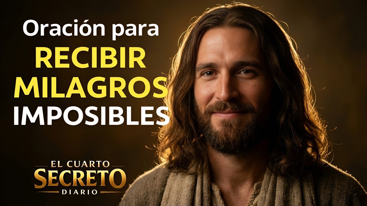 ORAÇÃO PARA RECEBER MILAGRES IMPOSSÍVEIS