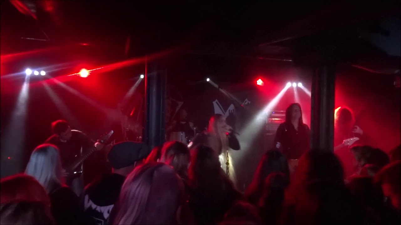BETHLEHEM - Schatten aus der Alexander Welt ++ Skullcrusher Dresden + 7.12.2019