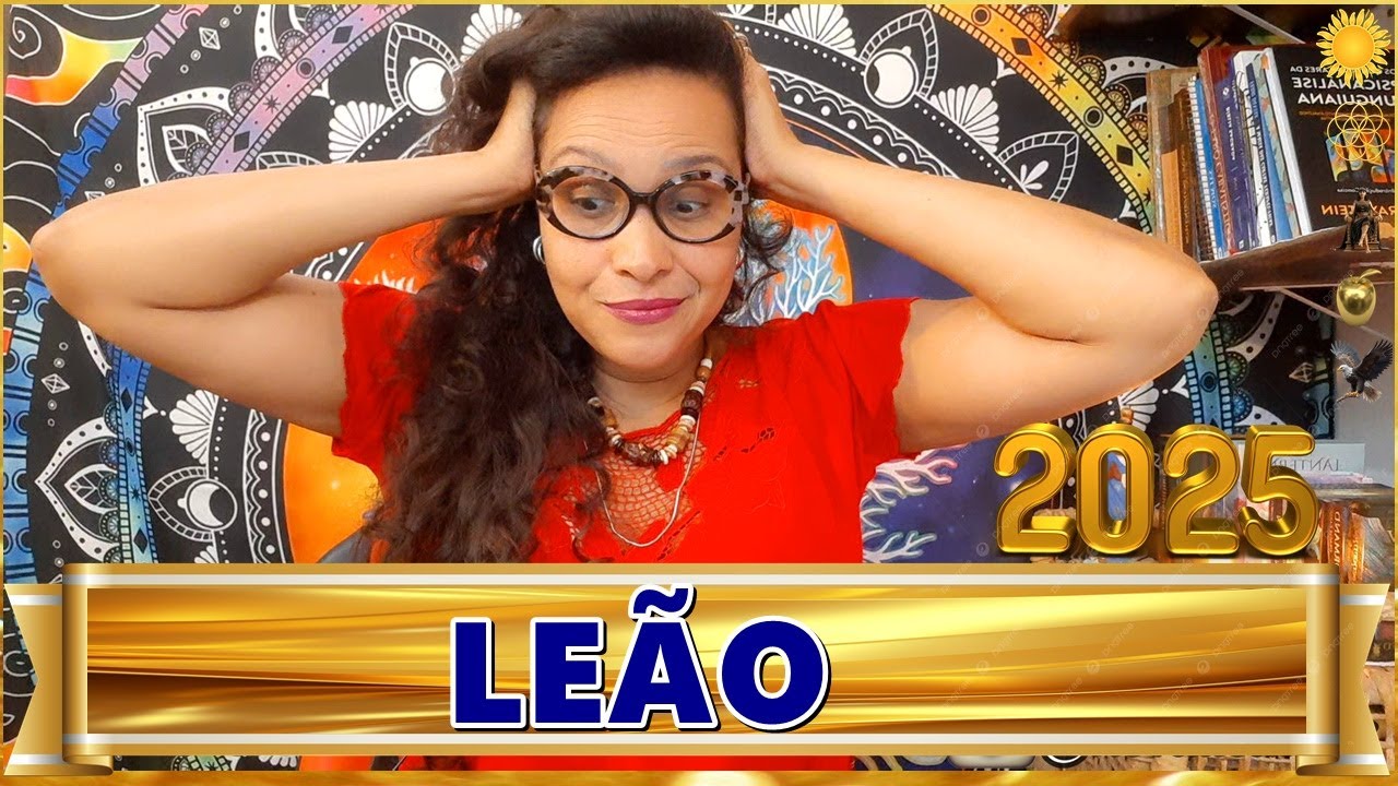LEÃO 2025♌️O ANO DA JUSTIÇA E DO DESTINO! LIBERTAÇÃO! MUITA COISA VIRÁ À TONA! EMOCIONADA E CHOCADA!