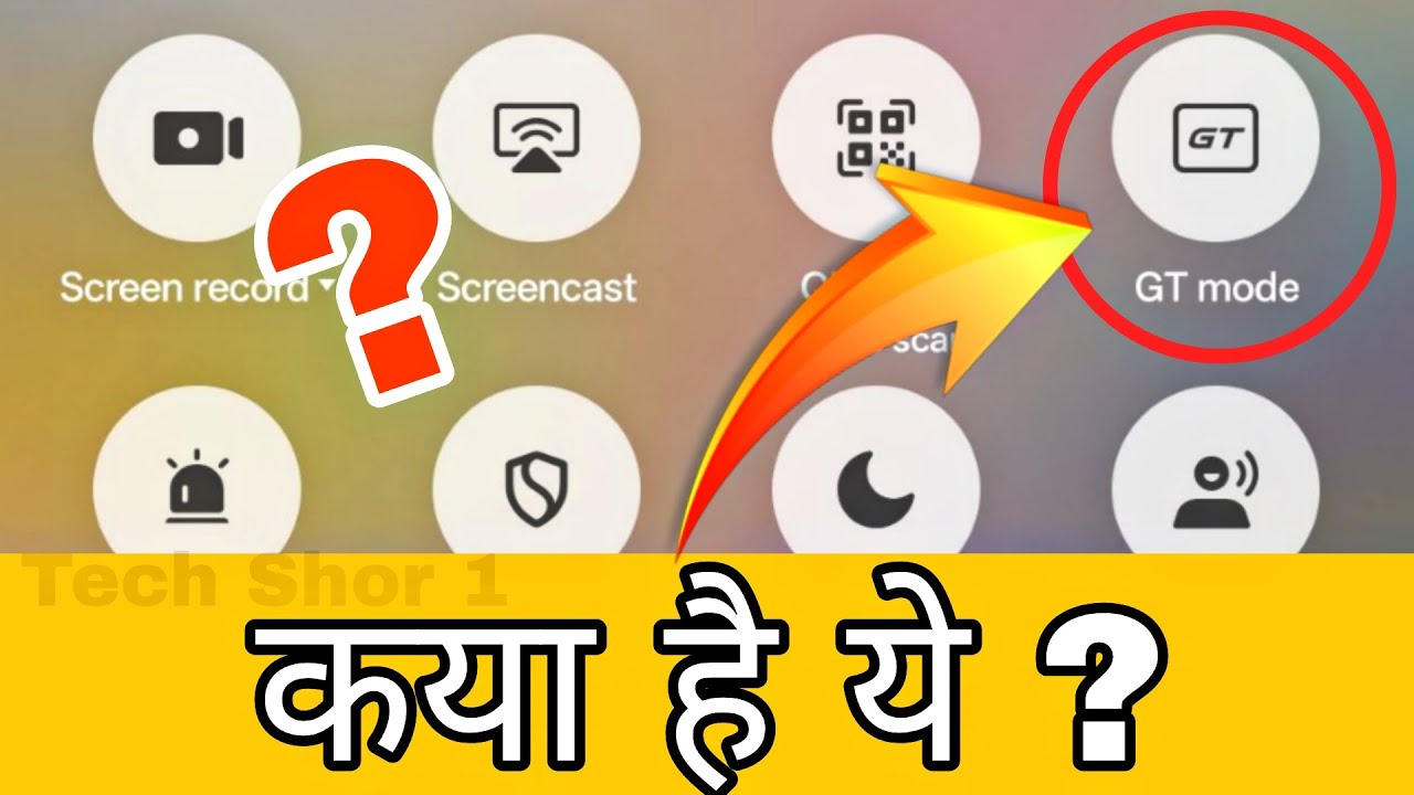 What Is GT Mode In Android Phone How to Use It [New Update] || GT Mode Kya Hota Hai Kaise Use Karen