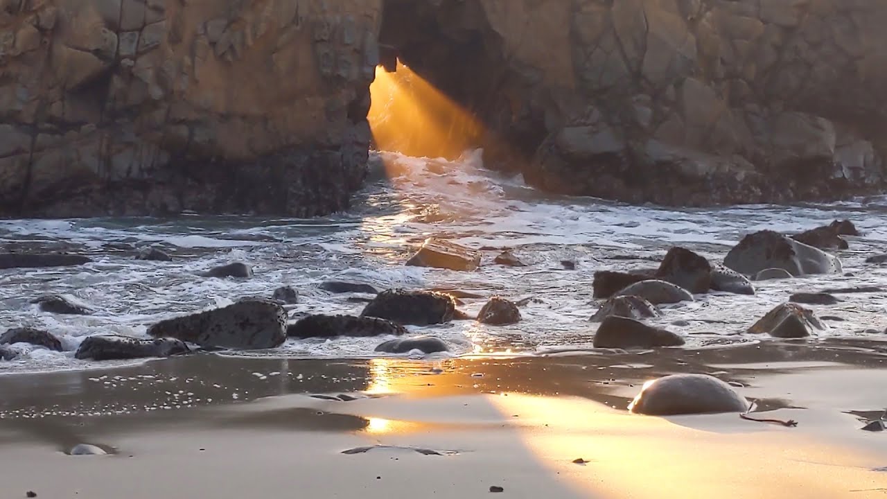 Peaceful Relaxing Instrumental Music, Ocean sounds,  