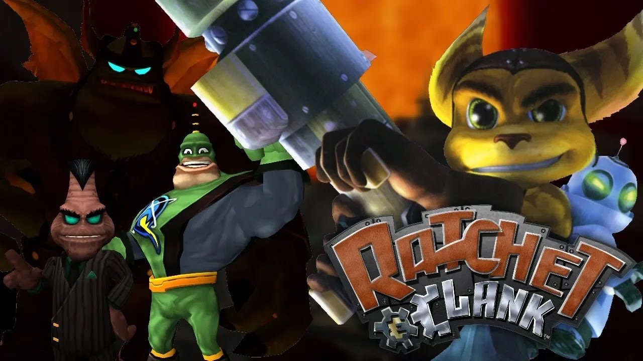 Ratchet & Clank - ALL Boss Battles