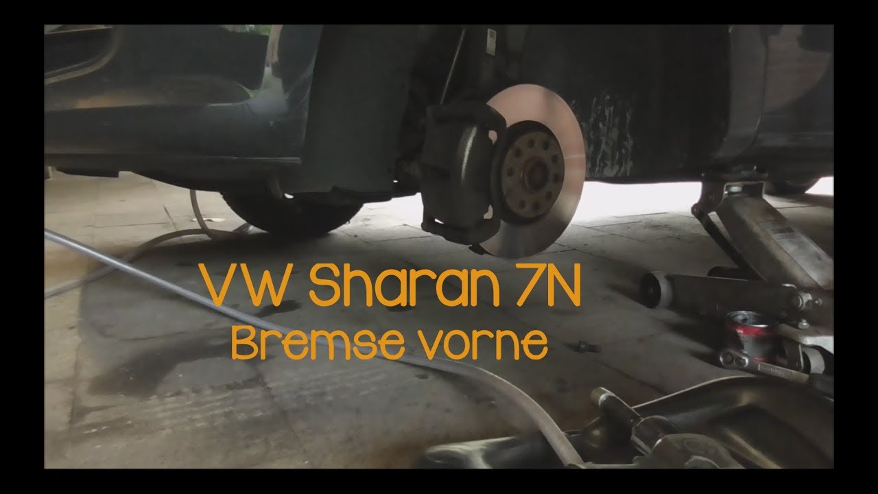 VW Sharan 7N Bremse Vorne komplett