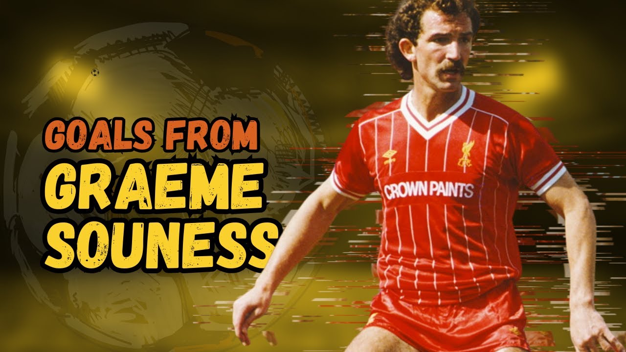 ⚽ Graeme Souness | Goals Montage 🎯