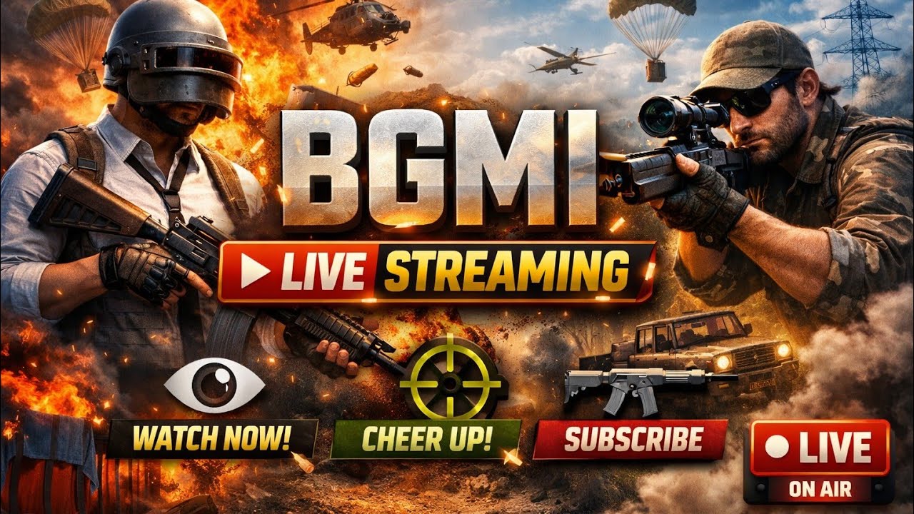 FULL CLUTCH MATCH ON BATTLEFIELD 