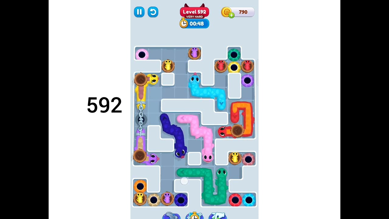 Gecko Out Level 592 Walkthrough