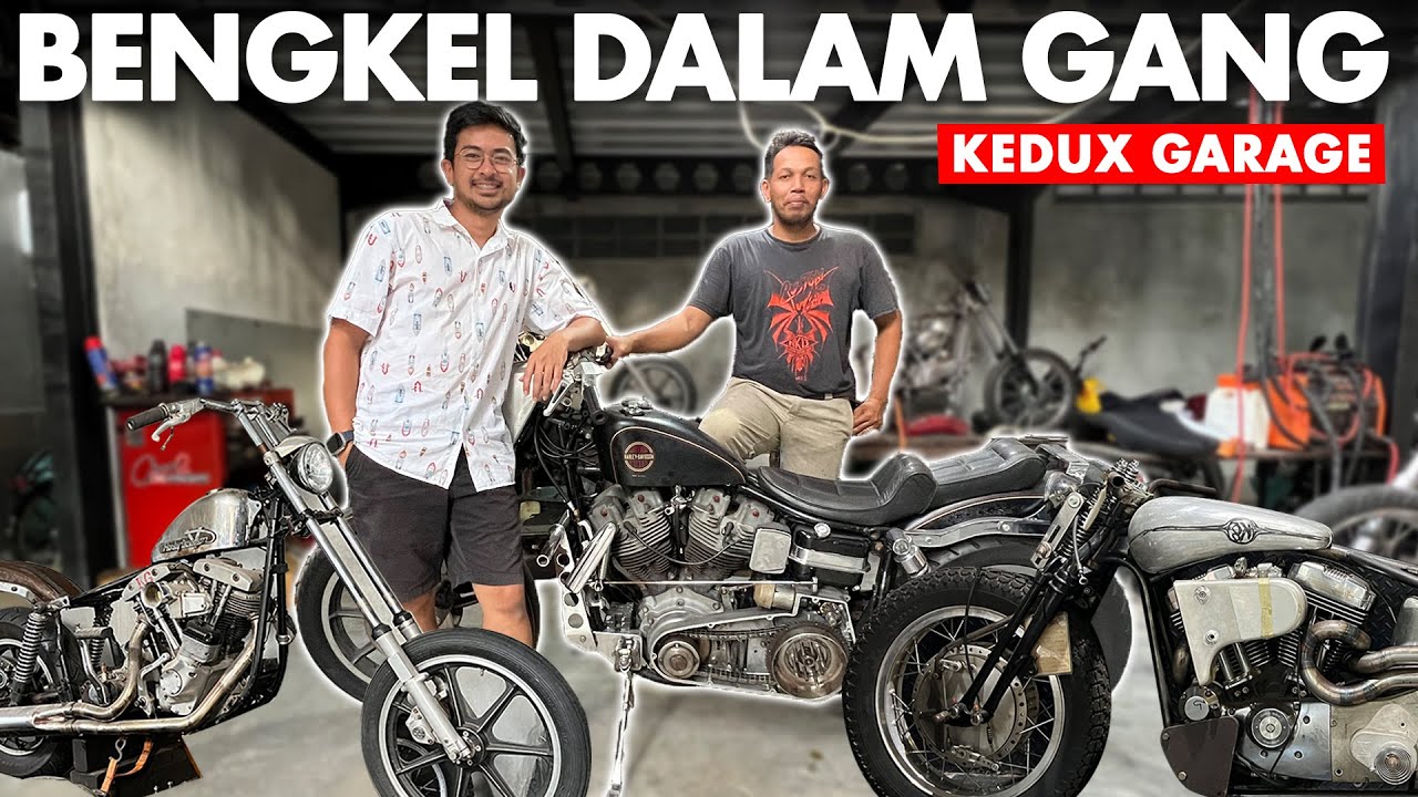 Bengkel Dalam Gang Di Bali Yang Legendaris‼️ @KeduxgarageBali