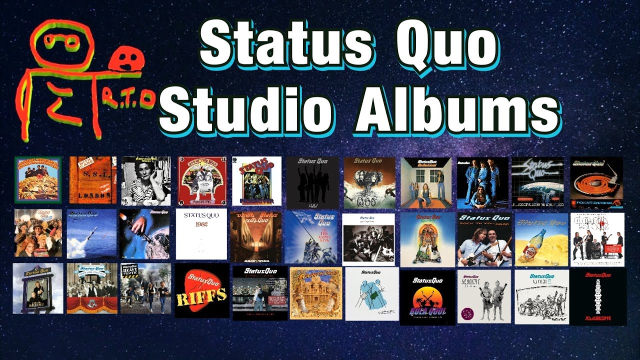 Рейтинг альбомов студии Status Quo
