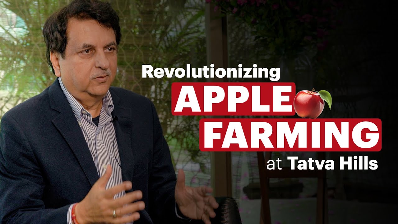 Revolutionizing Apple Farming at Tatva Hills! 🤩❤️