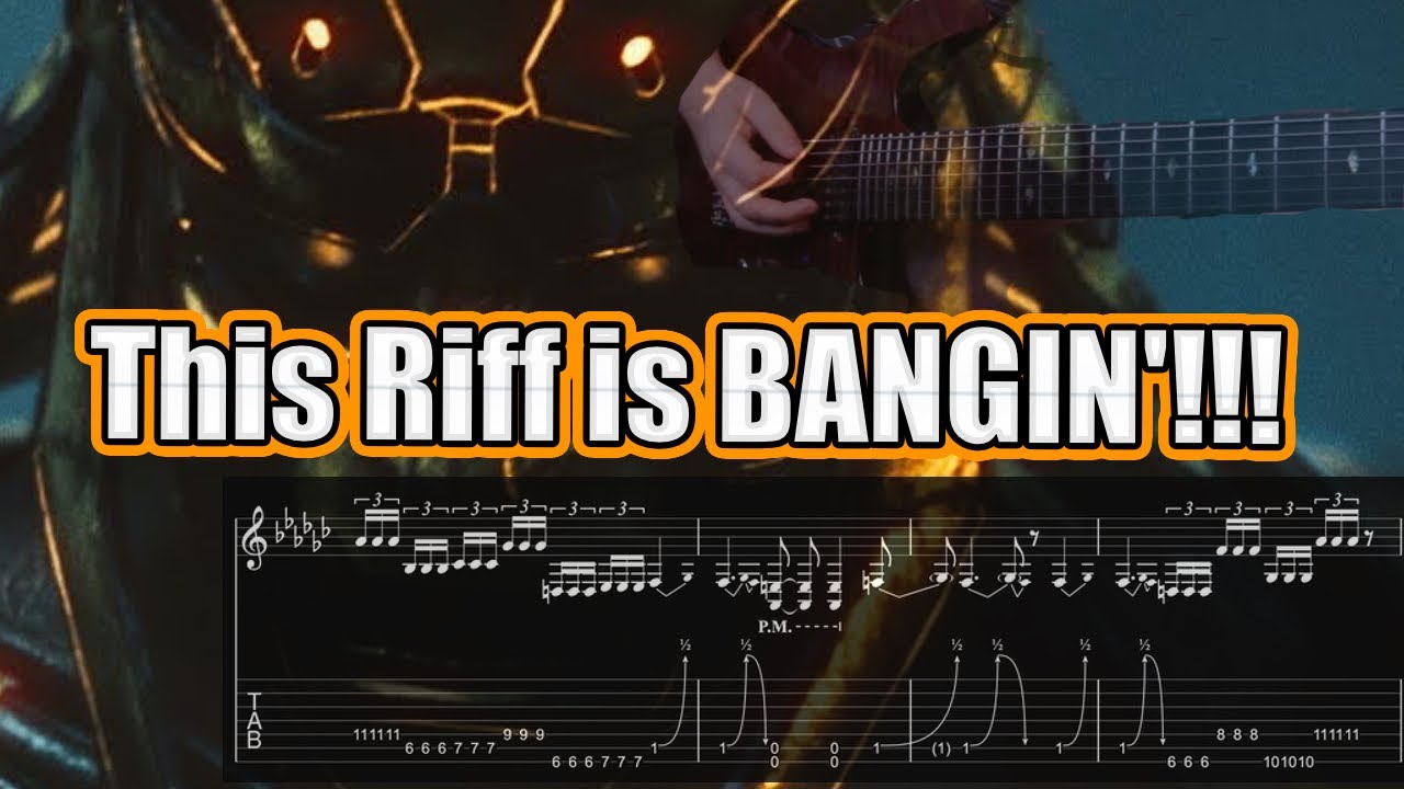 Tesseract is Back and Bringing The RIFFS!! (War of Being Riff Lesson)