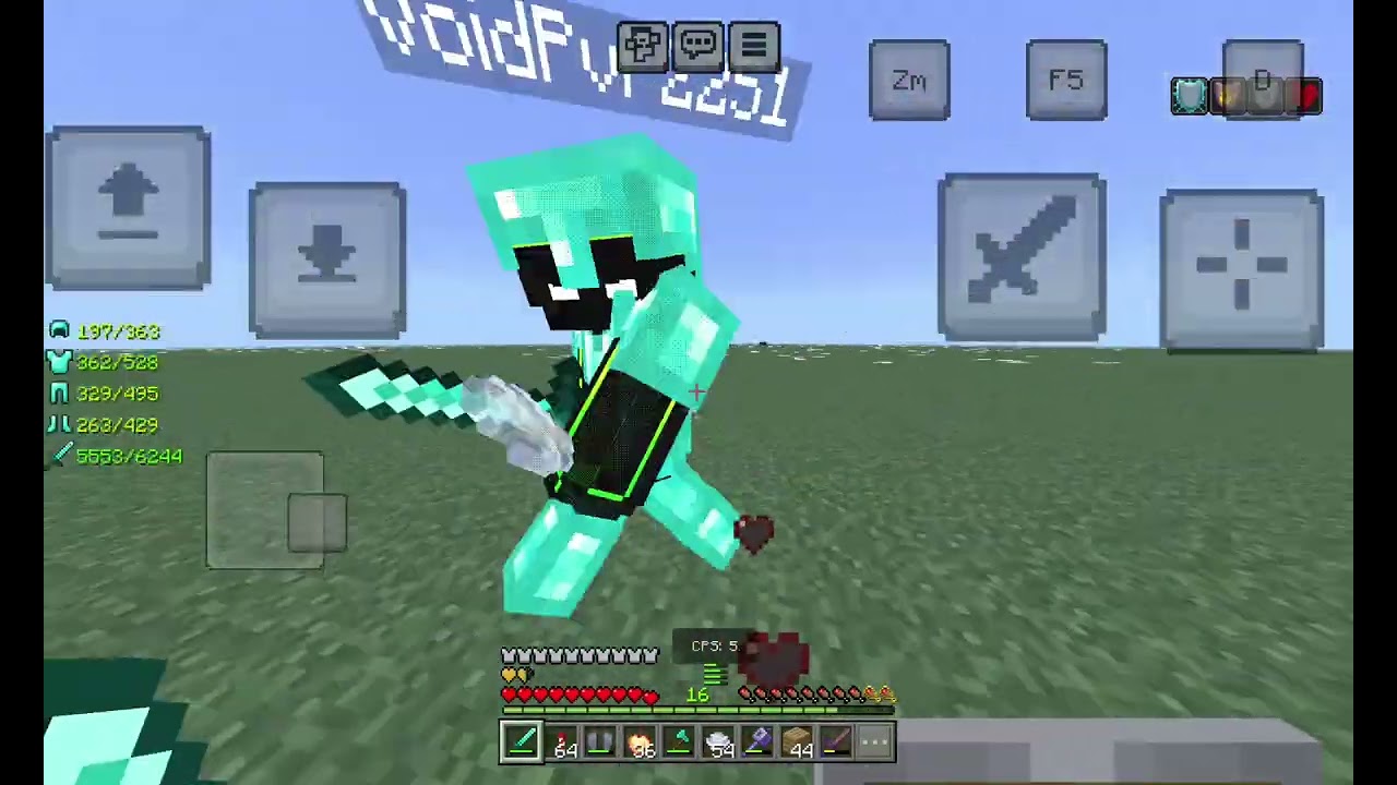 Pvp contra hacker 😀
