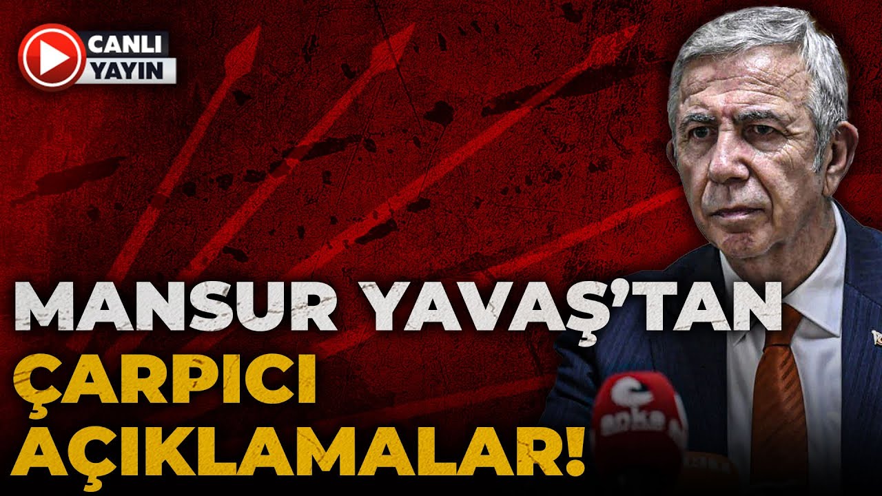 Mansur Yavaş'tan D&uuml;zce Mitingi'nde Tarihi S&ouml;zler! İBB, Ekrem İmamoğlu, Erdoğan... (30 Mayıs 2025)