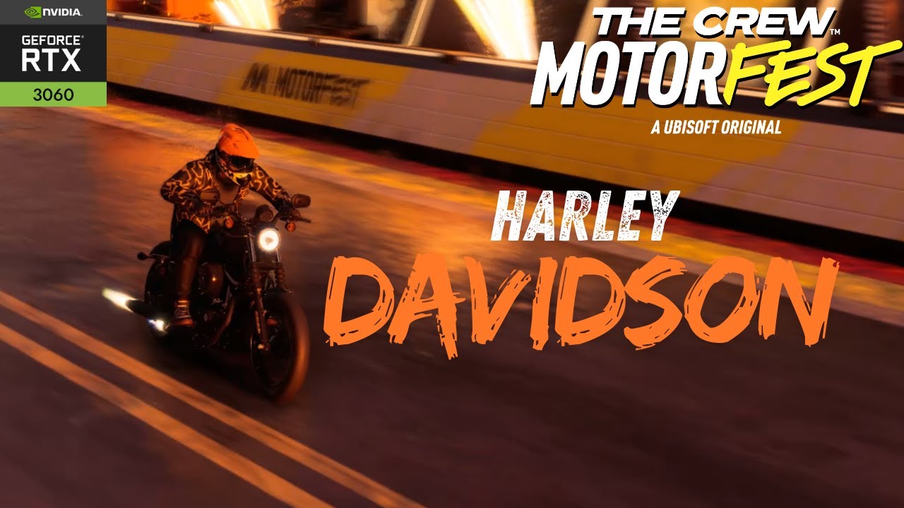 Insane Harley-Davidson Race ⚡ Ultra Graphics | Crew Motorfest PC RTX 3060 Craze on gaming