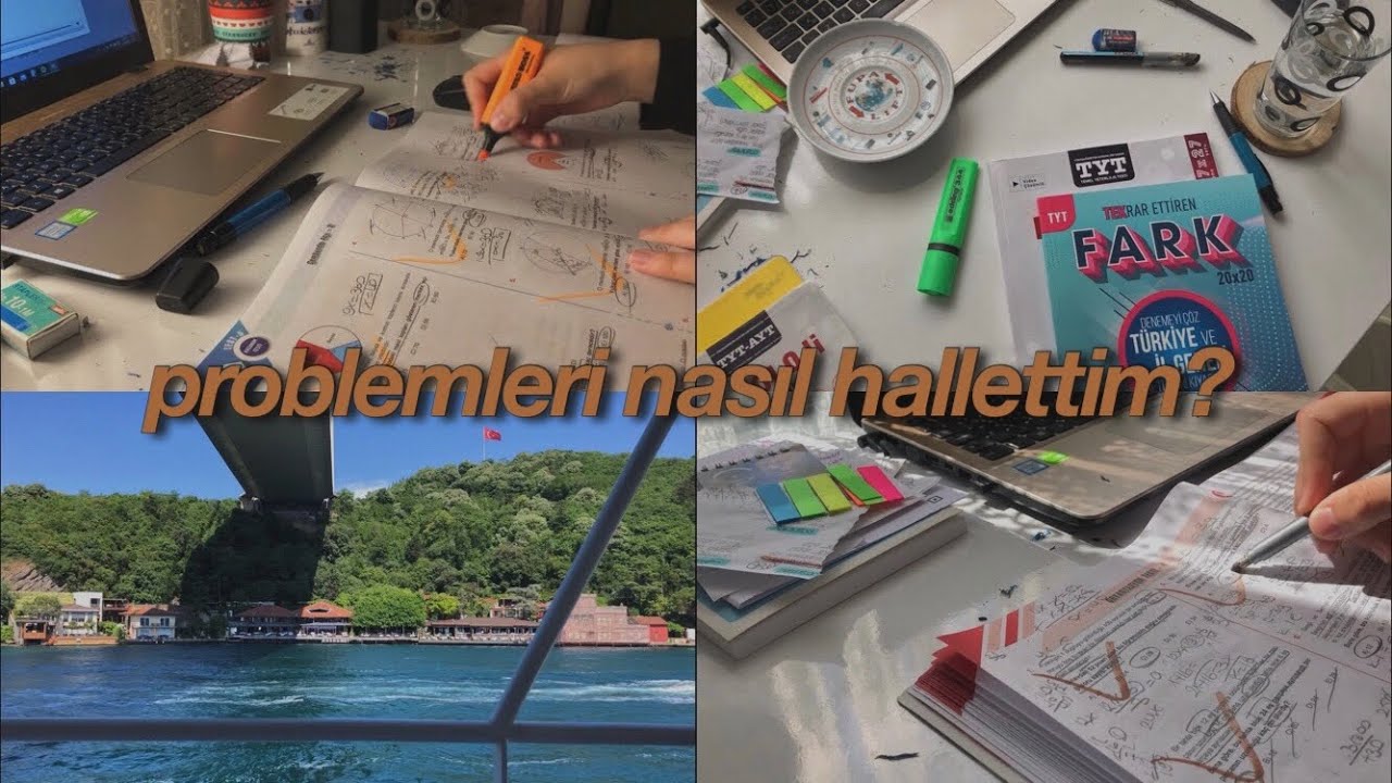 problemleri nasıl hallettim? | yks günlüğüm | 11.sınıf sayısal | boğaz turu, ikea alışverişi