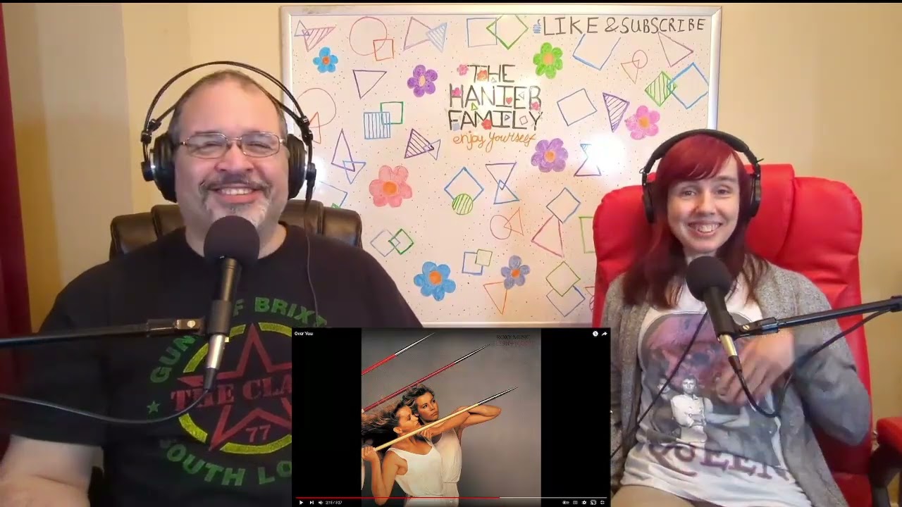 Roxy Music - Over You Reaction