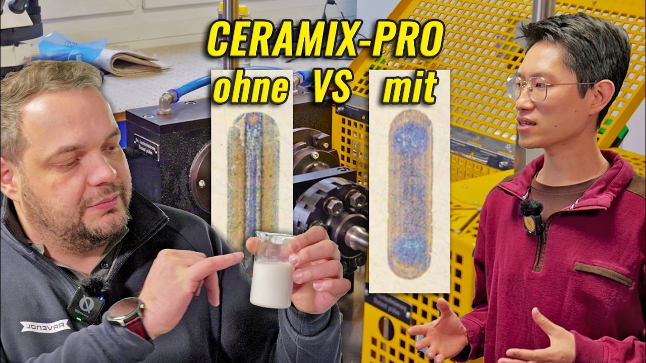 Mythos VS Realit&auml;t: Ravenol CERAMIX-PRO | Keramik-Additiv Faktencheck