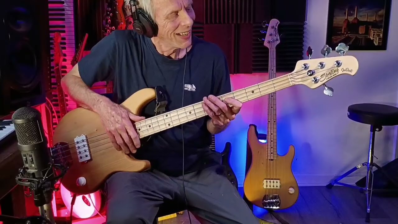 Comparing the 2024/2025 crop Joe Dart Bass.