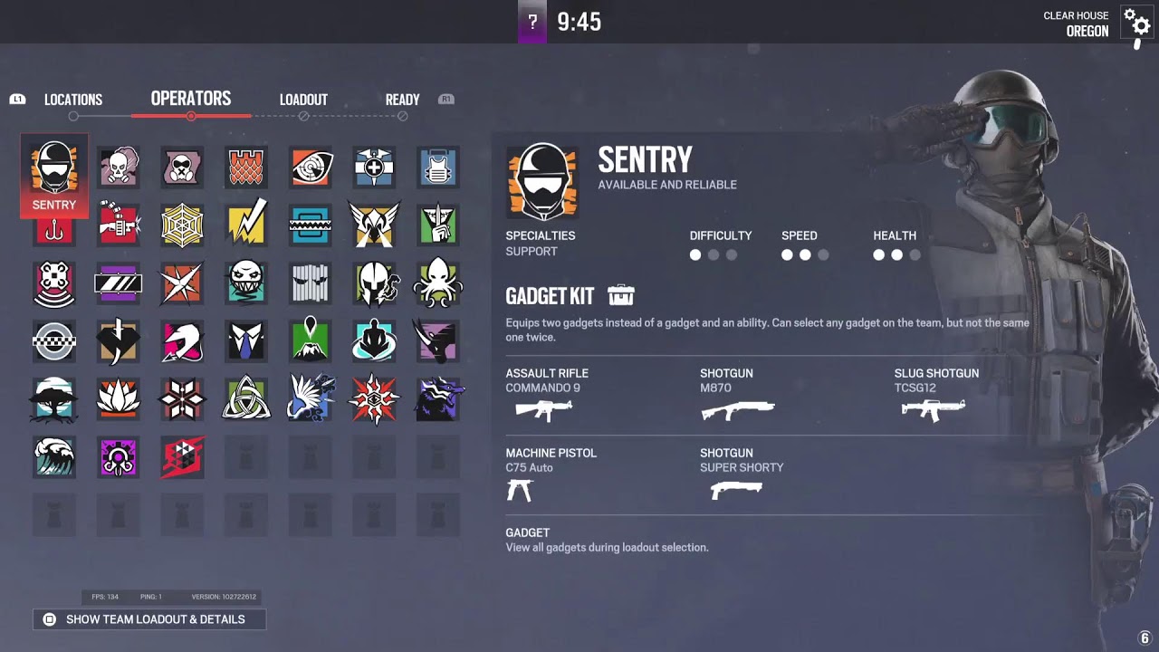 R6 clear house