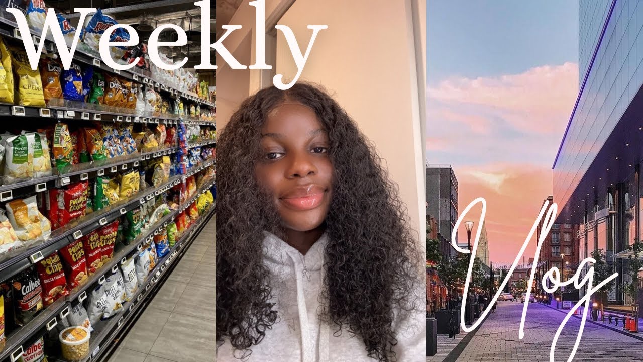 LIVING IN CANADA 🇨🇦 (HALIFAX) VLOG | I’m Back! | Grocery Hauls🛒 | Catching Up with a YouTuber