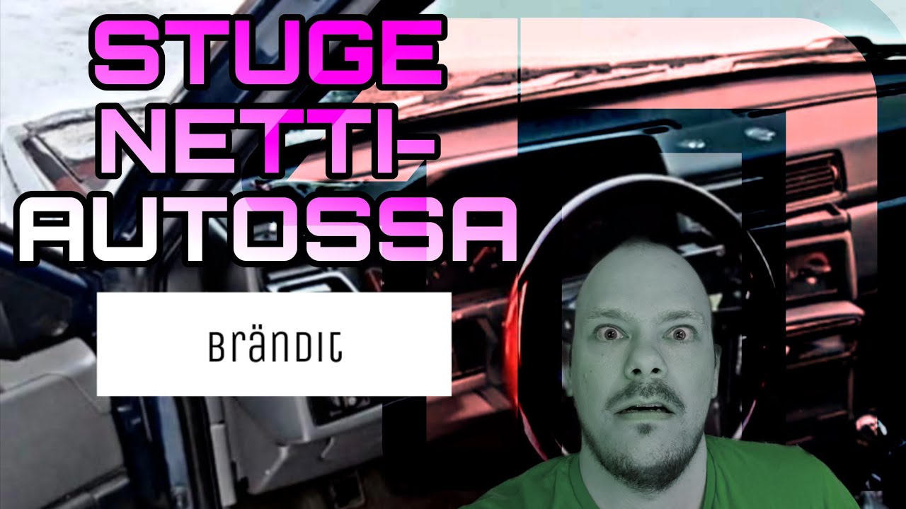 STUGE NETTIAUTOSSA Pt. 17 - Autobrändien historia ja nykytilanne?