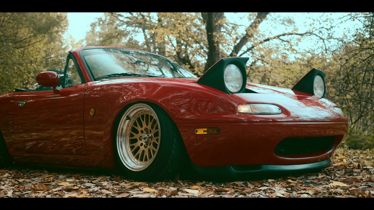 Miata Bagged | 4k