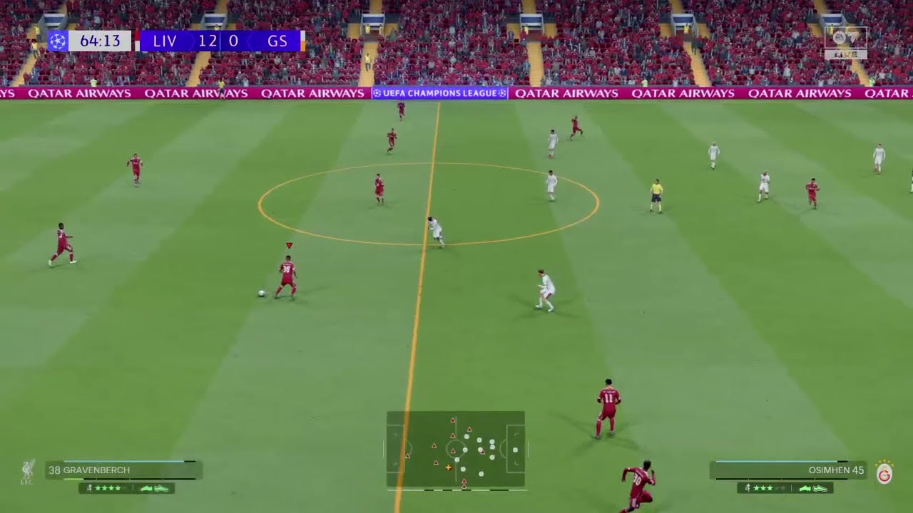 🇪🇺 Liverpool vs. Galatasaray 🇪🇺 | Champions League 2026|Octavos De Final|2DO. TIEMPO EA SPORTS FC 26