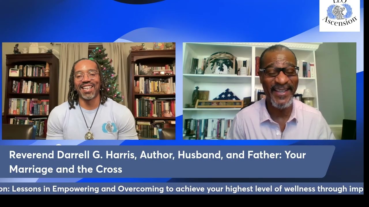 Reverend D  Glen Harris   Crucified on The Cross of Marriage   Part 1