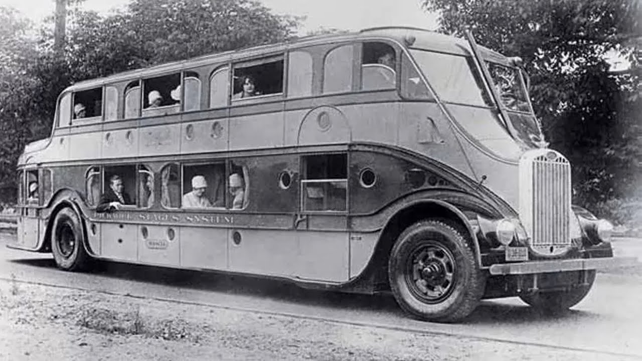 You won't believe what this 1928 Pickwick Nite Coach bus has been transformed into!
