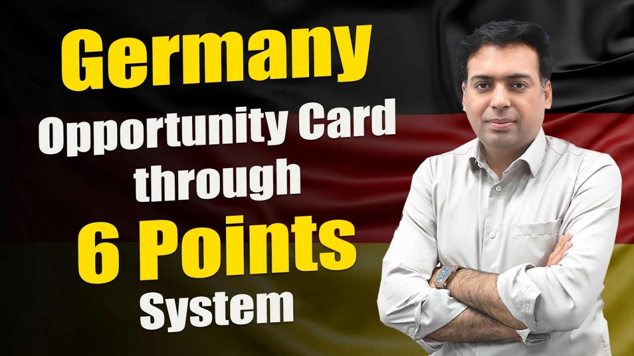 Germany Opportunity Card 6 Points System Explained | Full Eligibility Guide