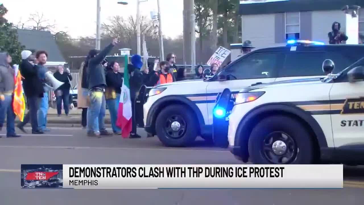 TN in Ten 1-12-26: Anti-ICE protests erupt in several cities