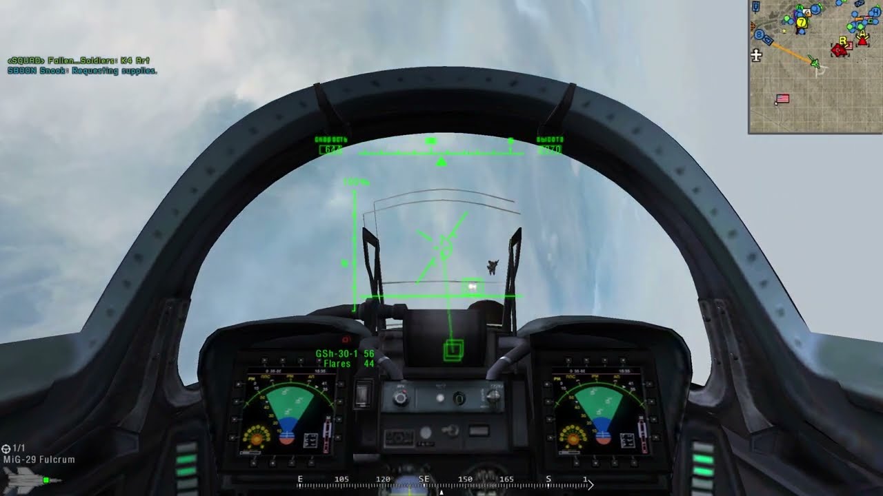 Project Reality - CAS Jet 2v1