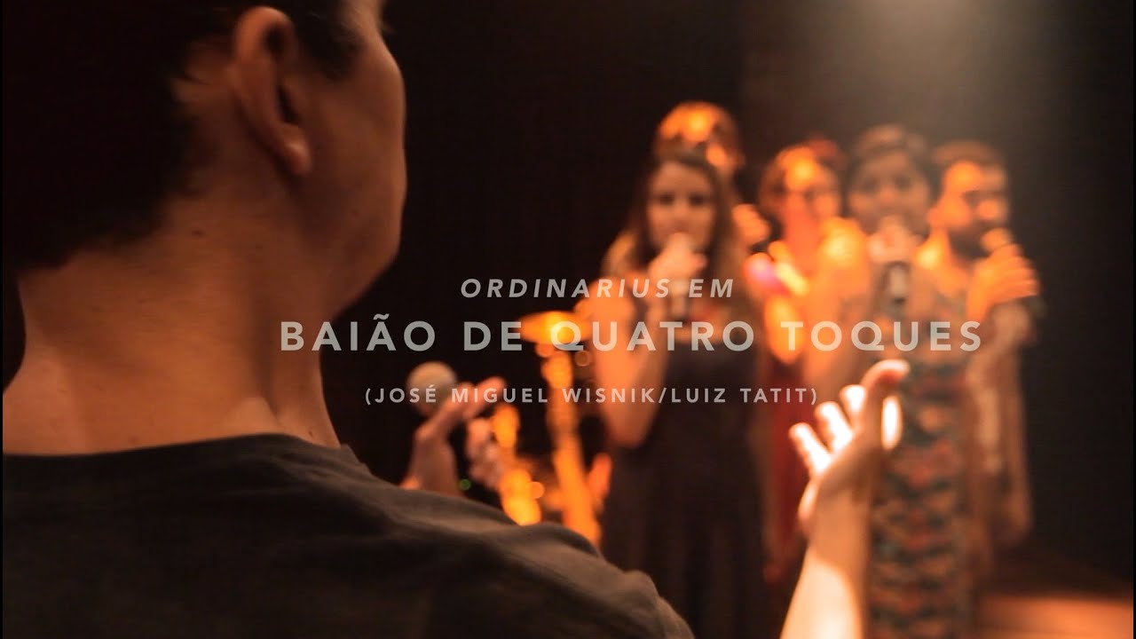 Baião de Quatro Toques (José Miguel Wisnik/Luiz Tatit)