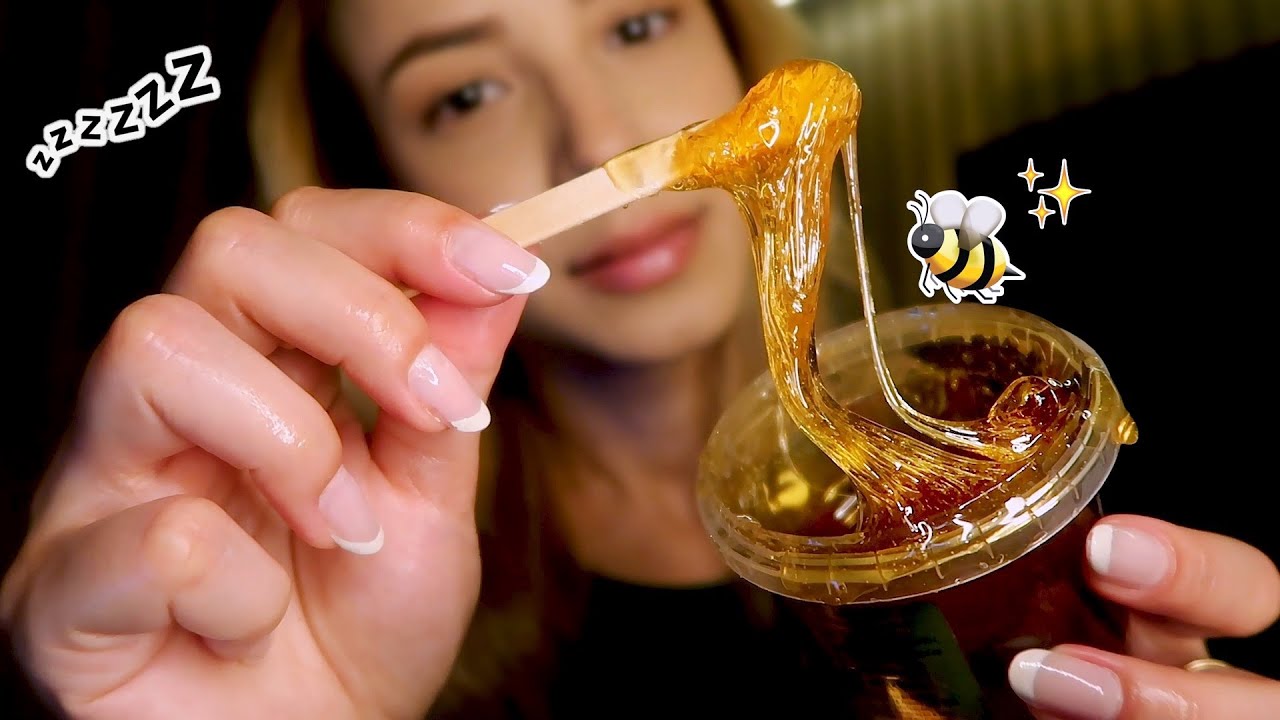 ASMR - depilando você pela primeira vez 🐸 sons reais