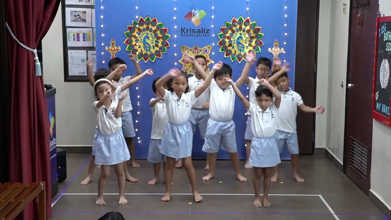 Deepavali Performance 2025 (Rehearsal) - Spectacular Champs