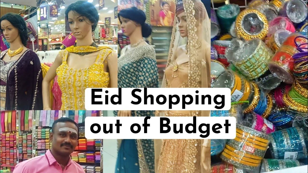 Eid Shopping out of Budget 🛒 🛍️ 