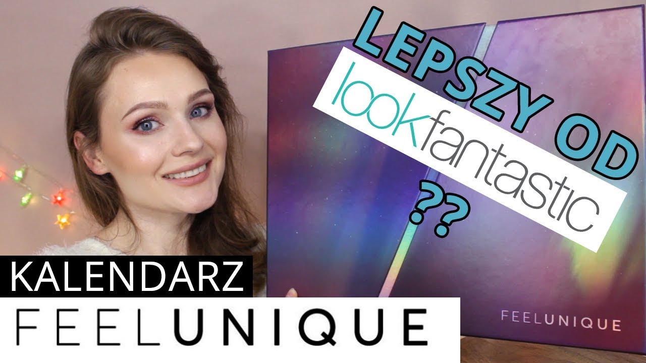 Otwieram CAŁY Kalendarz Adwentowy FEELUNIQUE 2019 /m.in. Huda , Benefit , Shiseido + zniżka do 25% !